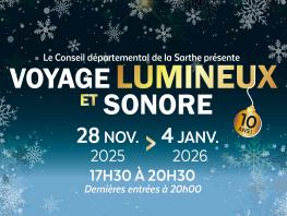 Les Illuminations reviennent à l’Abbaye Royale de l’Épau !