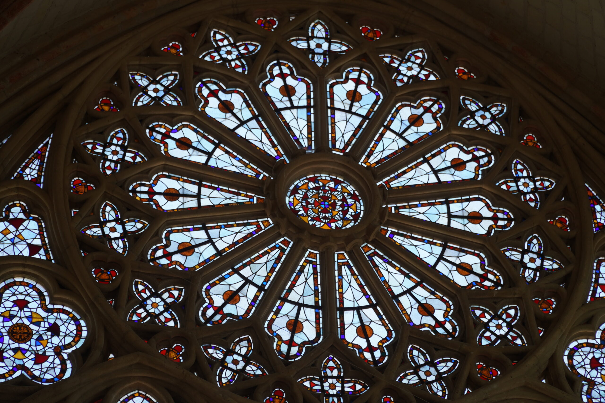 Abbaye Royale de l_Epau_ rosace_abbatialeSarthe Culture (15)